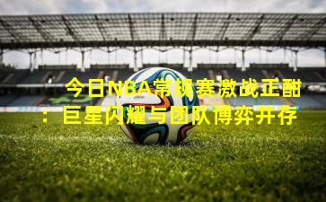 今日NBA常规赛激战正酣:巨星闪耀与团队博弈并存