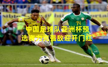 中国足球队亚洲杯预选赛力克强敌迎开门红