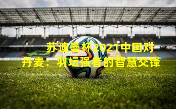  苏迪曼杯2021中国对丹麦：羽坛强者的智慧交锋